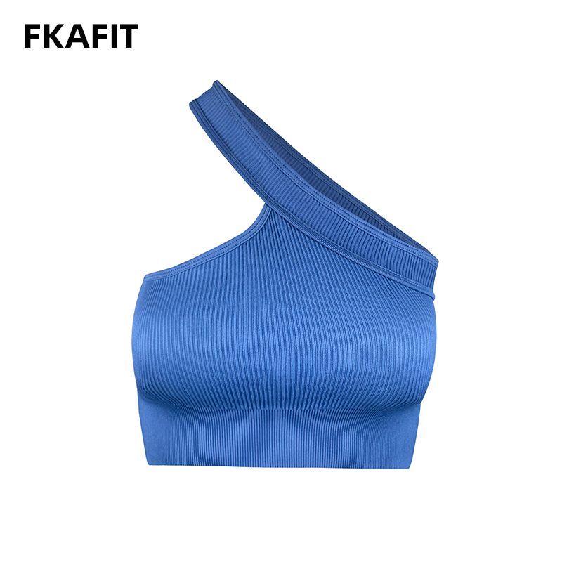 Sports Bra High Impact - Sutiã de yoga recortado feminino sexy