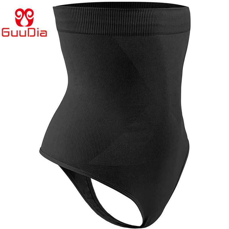 Shapewear Bodysuit Firm - Guudia mulheres cintura alta sem costura