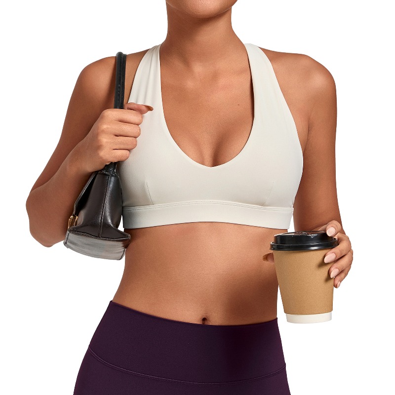 Sports Bra High Impact - Sutiã Esportivo Feminino Samless para Academia,
