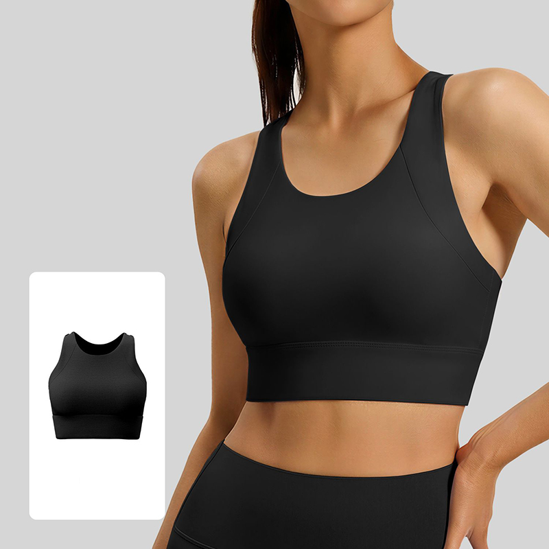 Sports Bra High Impact - Sutiã Esportivo Feminino 2026 Fashion Racerback