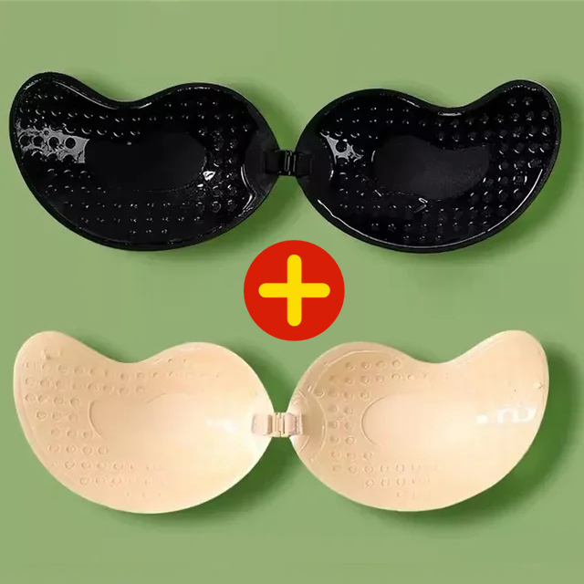 Silicone Bra Adhesive - Sutiã Invisível Push Up para Mulheres,