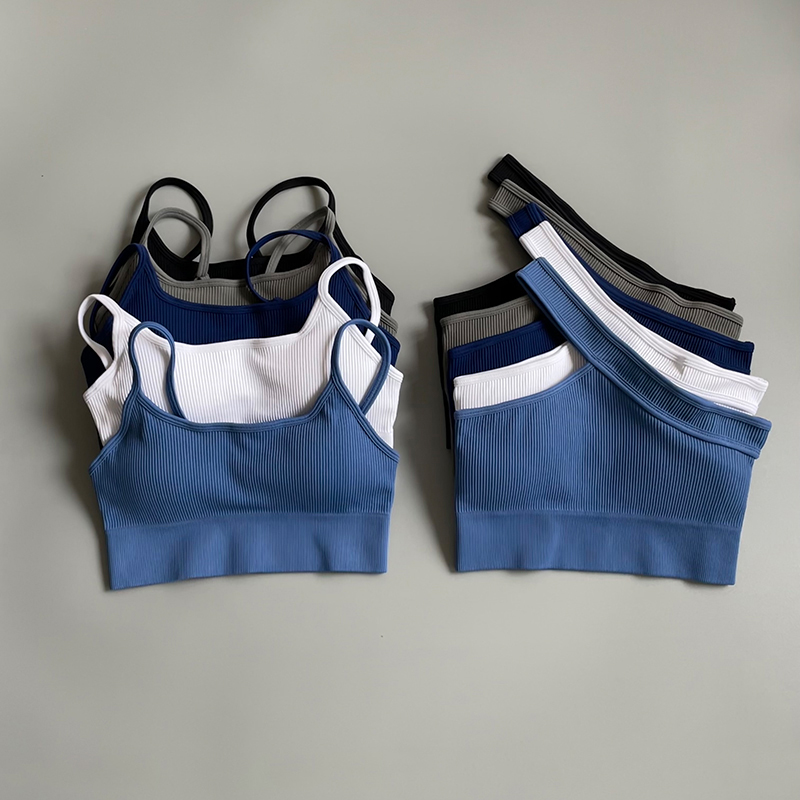 Sutiã de yoga recortado femini - Sports Bra High Impact avaliação e preço