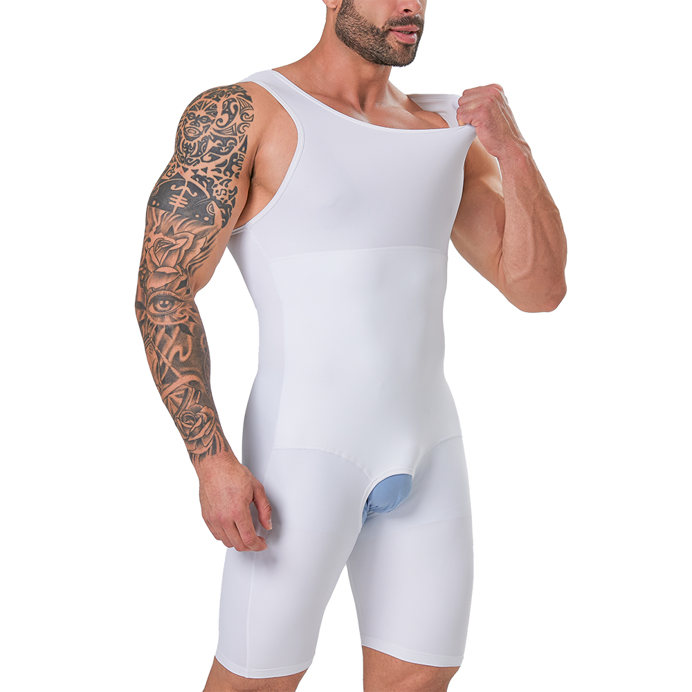 2024 mais novo masculino corpo - Shapewear Bodysuit Firm avaliação e preço