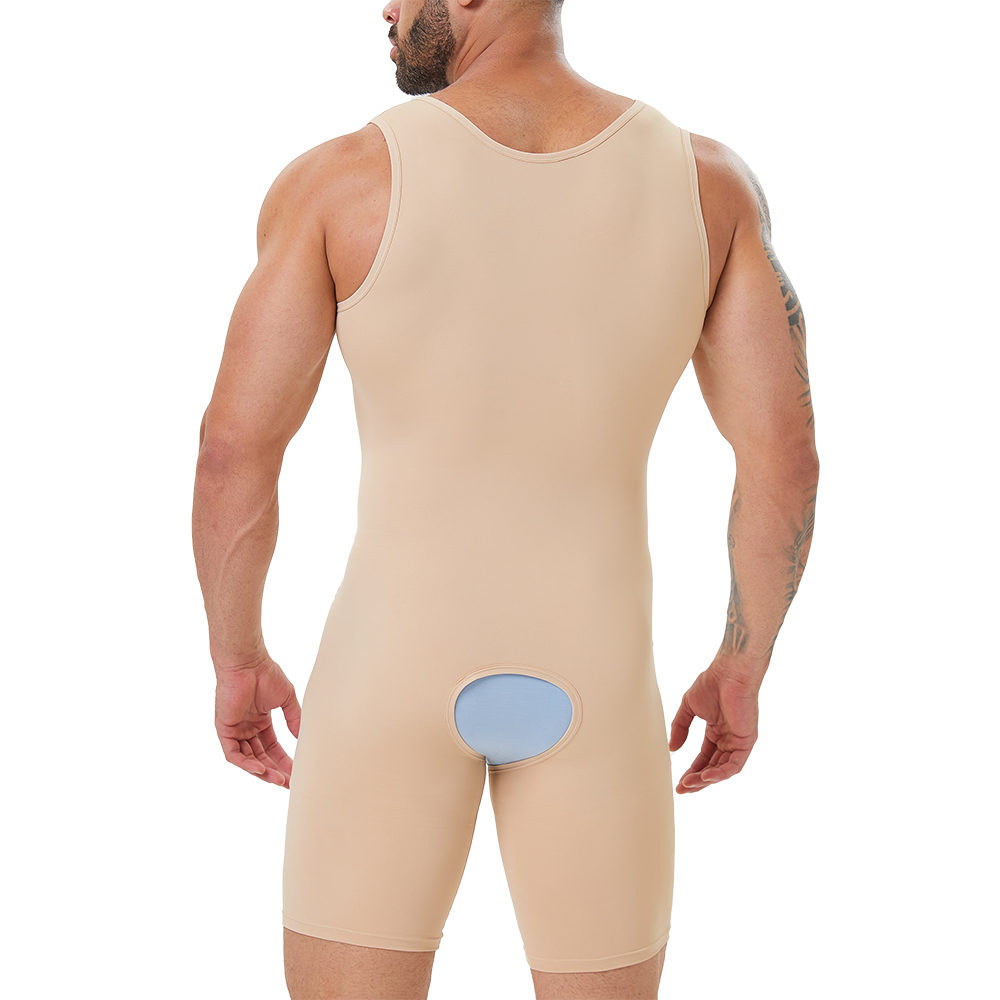 2024 mais novo masculino corpo - Shapewear Bodysuit Firm avaliação e preço