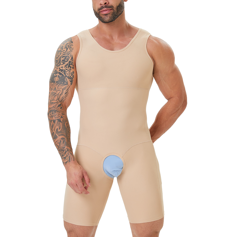 2024 mais novo masculino corpo - Shapewear Bodysuit Firm avaliação e preço
