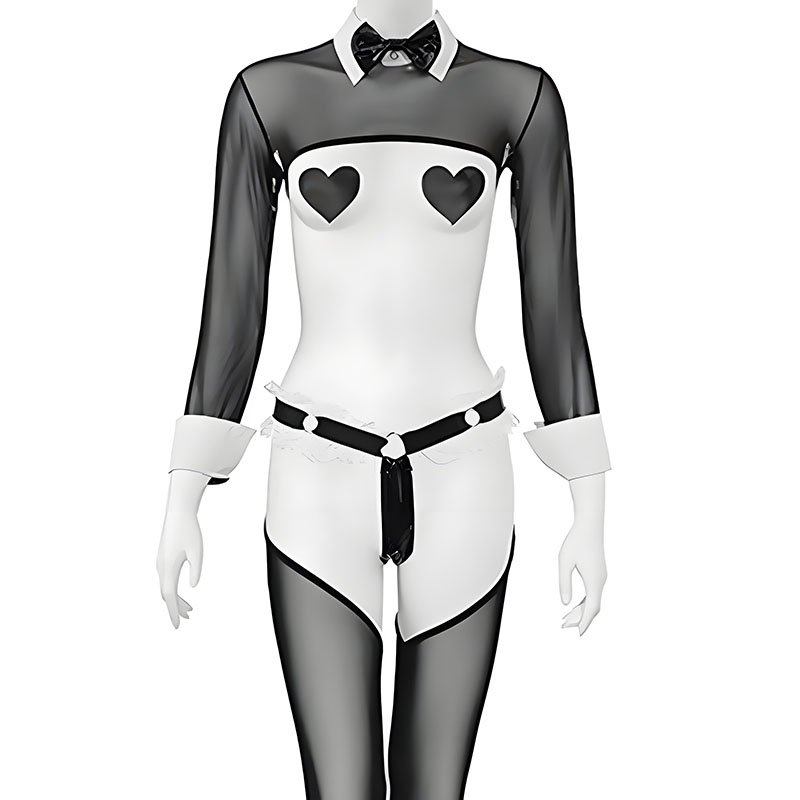 Fantasia de Empregada Anime co - Garter Belt Set avaliação e preço