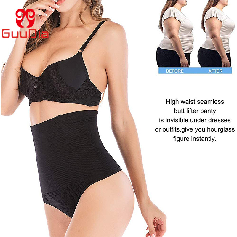 Guudia mulheres cintura alta s - Shapewear Bodysuit Firm avaliação e preço