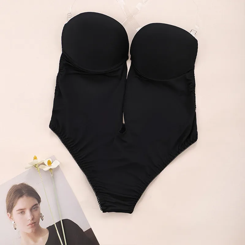 Mulheres corpo shaper sutiã se - Shapewear Bodysuit Firm avaliação e preço