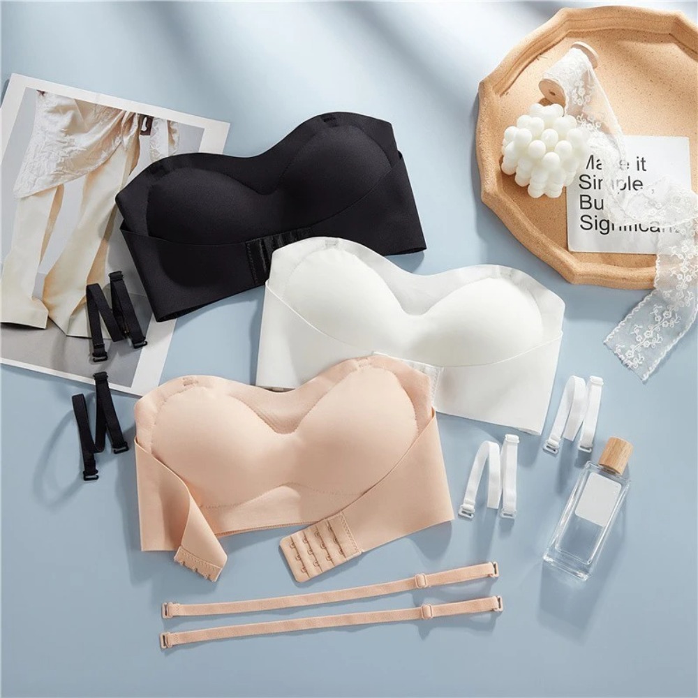 Sutiã invisível sem alças, mac - Bralette Wireless Soft avaliação e preço