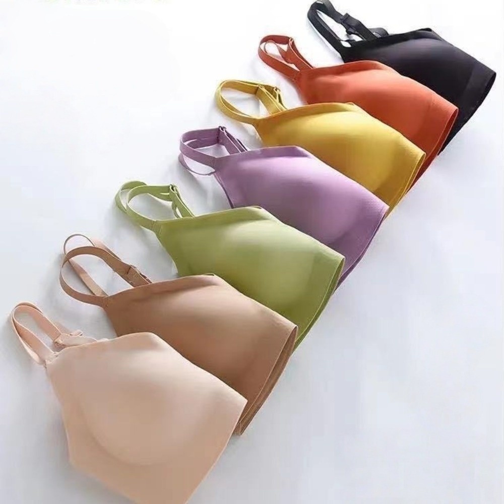 Sutiã sem Fio Push Up com Supo - Bralette Wireless Soft avaliação e preço