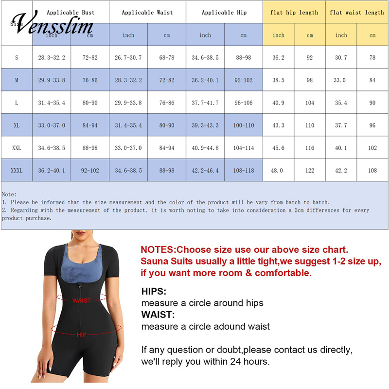 Vensslim Colete Modelador Corp - Shapewear Bodysuit Firm avaliação e preço