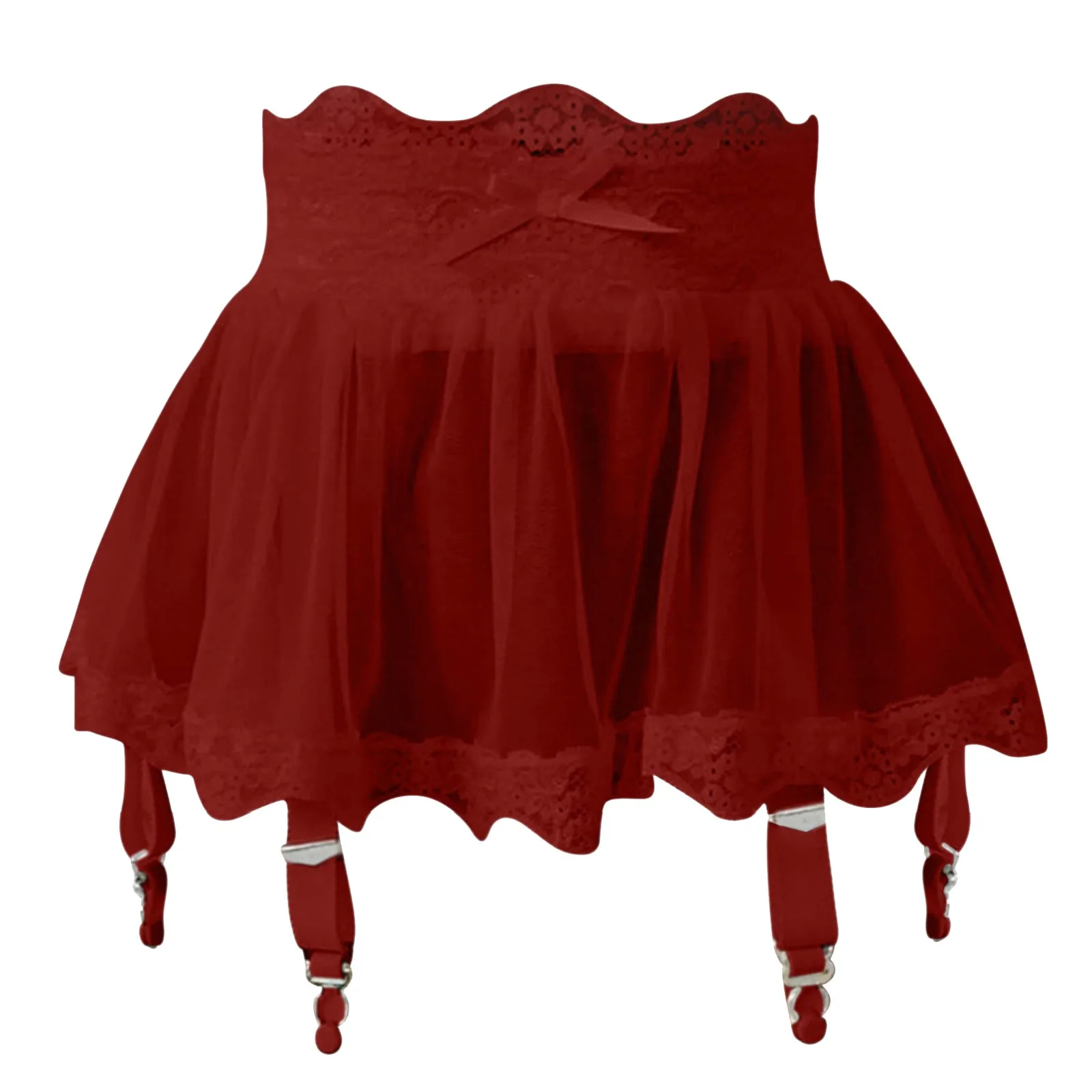 2026 Lingerie Feminina Plus Si - Garter Belt Set avaliação e preço