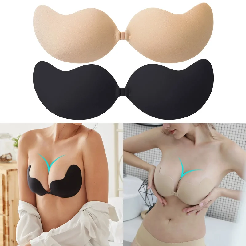 Sutiã Invisível Push Up para M - Silicone Bra Adhesive avaliação e preço