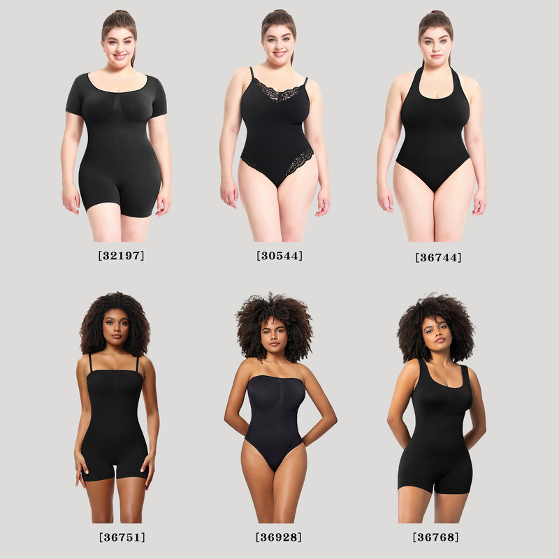Body Modelador Sem Alças de Co - Shapewear Bodysuit Firm avaliação e preço